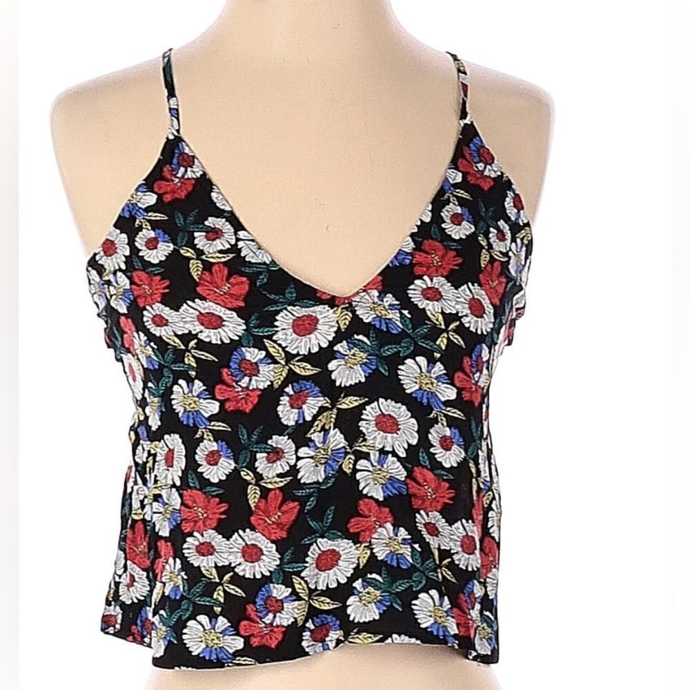 LF/Dress Decode Floral Halter Top